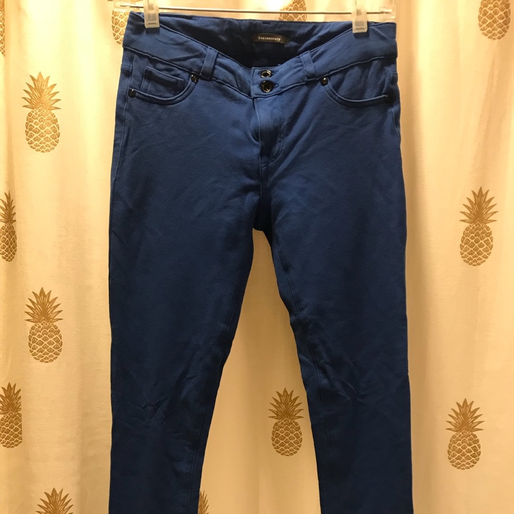 Jean leggings soft cotton